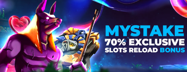 MyStake Exclusive Casino Reload Bonus
