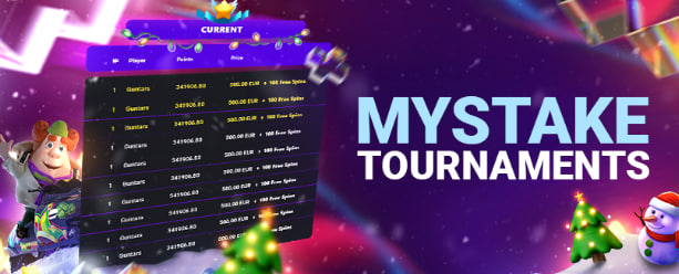 MyStake Hosts Tournaments
